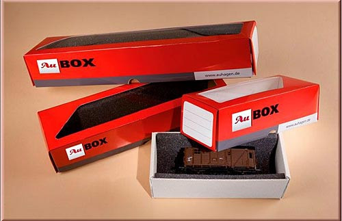 Auhagen 99303 - 10 Au-BOXen 300 x 60 x 50 mm