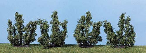 Heki 1724 - 4 Büsche 5 cm Heki artline