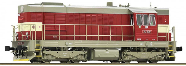 Roco 7310014 - CD Diesellok Reihe Rh 742 Ep.5, DCC + Sound