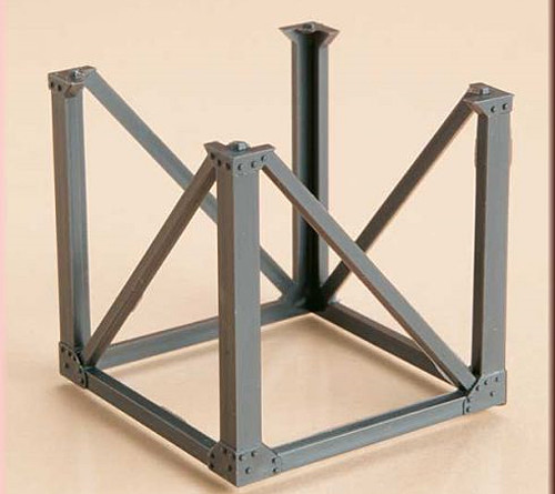 Auhagen 48108 - 6 Stahltragwerkselemente Teil I je 30 x 30 x 30 mm