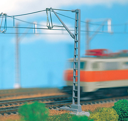 Vollmer 41300 - Mast mit kurzem Ausleger