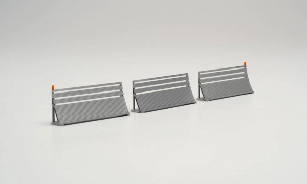 Herpa 571586 - Jet blast deflectors / Luftstrahlabweiser