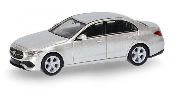 Herpa 430913-004 - MB C-Klasse Limousine silber