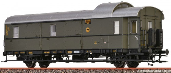 Brawa 46793 - DRG Gepäckwagen Pwi-29 Ep.2, incl. Innenbeleuchtung