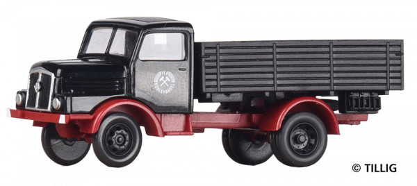 Tillig 19072 - LKW H3A Hochbordpritsche „VEB Kohlehandel“
