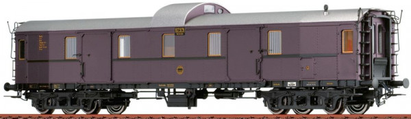 Brawa 45430 - Gepäckwagen Pw4ü Pr 16 DRG, Epoche II, AC Digital EXTRA