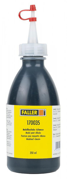 Faller 170035 - Modellbaufarbe Schwarz, 250 m