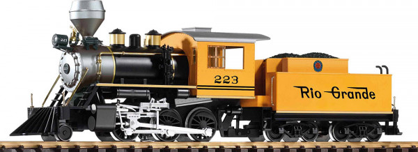 Piko 38237 - US Dampflok Mogul + Tender D&RGW mit Sound&Dampf