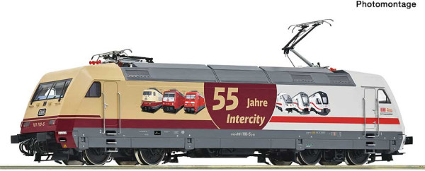 Roco 7500324 - DB AG Ellok BR 101 Ep.6, "55 Jahre IC"