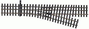 Tillig 85193 - Dreischienen-Schmalspurweiche DSSW H0/h0m-H0m rechts