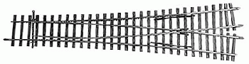 Tillig 85381 - Außenbogenweiche symmetrisch ABW 7,5*-7,5* Herzstückwinkel 11*