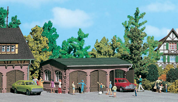 Vollmer 43757 - Garage 110x70x45 mm