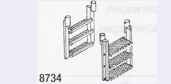 Weinert 8734 - Tritt f. Führerhaus V 20, V 36