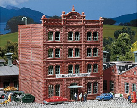 Faller 222201 - Maschinenfabrik Kolb & Co. patiniertes Modell