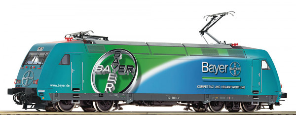 Roco 7510224 - DB-AG Ellok BR 101 "Bayer" Ep.5, "Collectorsedition", DCC + Sound