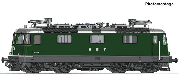 Roco 7510213 - EINSTELLER E-Lok Re 4/4 EBT DC-Sound E5