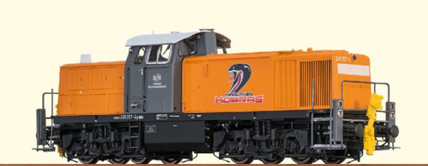 Brawa 41540 - Bocholter Eisenbahngesellschaft Diesellok BR 295 Ep.6, "Dinslaken Kobras", Basic +