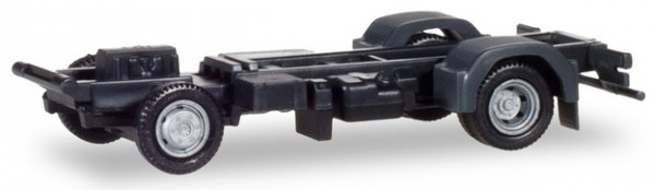 Herpa 084932 - Fahrgestell MB Atego 3-Seiten Kipper