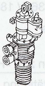 Weinert 8400 - Luftpumpe Tolkien