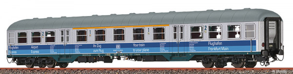 Brawa 46671 - DB Nahverkehrswagen 1./2.Klasse ABnrzb704 "Flughafen Frankfurt/Main" Ep.4, LED Innenbe