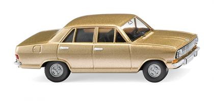Wiking 079005 - Opel Kadett B - gold-metallic