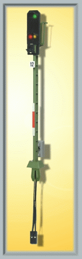 Viessmann 4722 - Licht-Einfahrsignal mit Multiplex Technologie Hp0 Hp1 Hp2