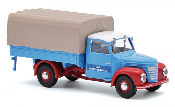 Busch 52361 - Framo V901/2 Pritsche/Pl. LPG