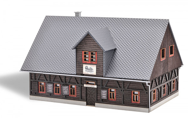 Busch 1964 - Waldgasthaus K÷hlerhütte H0