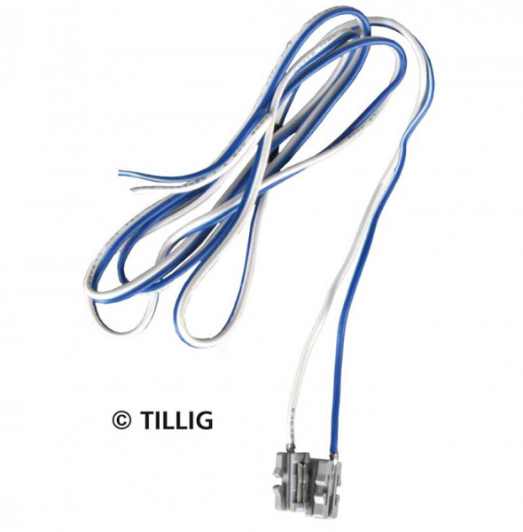 Tillig 83957 - B-SV m.Anschlußelement, 5 Stk
