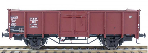 Exacttrain 23901 - DB offener Güterwagen Omm53 "EUROP" Ep. 3