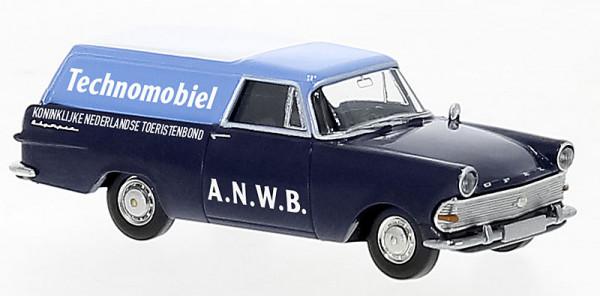 Brekina 20073 - Opel P2 Kasten 1960, ANWB (NL),