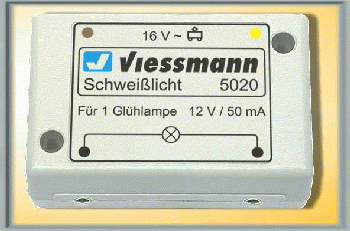 Viessmann 5020 - Elektronisches Schweißlicht