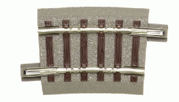 Roco 61129 - Gebogenes Gleis R2 r358mm/7,5*