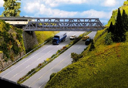 Noch 21310 - Gitter-Brücke steckbar, 36 cm lang