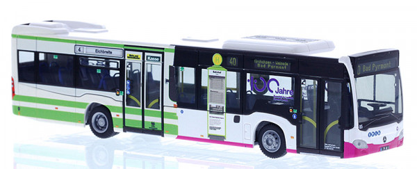 Rietze 73520 - Mercedes-Benz Citaro ´15 100 Jahre Öffis Nahverkehr Hameln-Pyrmont