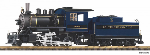 Piko 38263 - USA Dampflok B&O Mini-Mogul