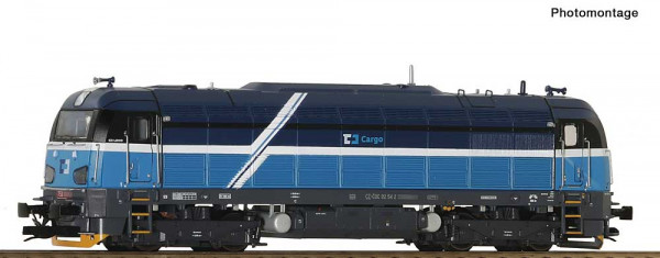 Roco 7390037 - Diesellok Rh 753.6 CD Cargo DC-Snd.