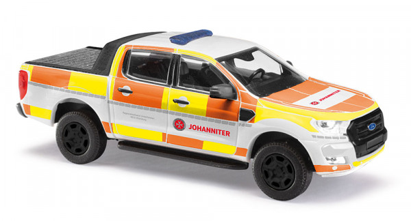 Busch 52848 - Ford Ranger Johanniter W_