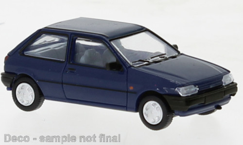 PCX870462 - Ford Fiesta MK III dunkelblau, 1993,