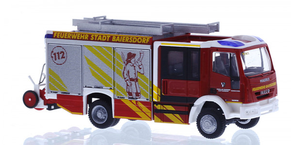 Rietze 68167 - Magirus HLF Team Cab FW Baiersdorf