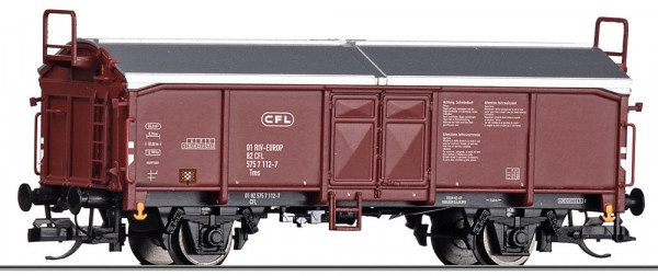 Tillig 17683 - Schiebedachwagen Tms der CFL; Ep. IV