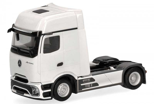 Herpa 318365 - Mercedes-Benz Actros L ProCabin Gigaspace Zugmaschine, weiß