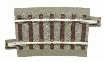 Roco 61130 - Gebogenes Gleis R3 r434,5mm/7,5*