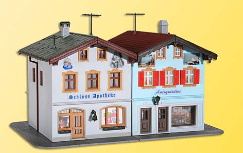 Kibri 38821 - Schlossapotheke in Tölz 13,5x16,2x12,5 cm