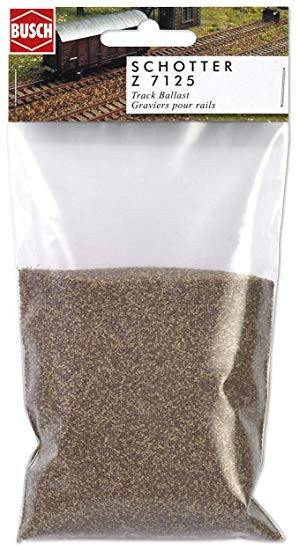 Busch 7125 - Schottermischung 230g