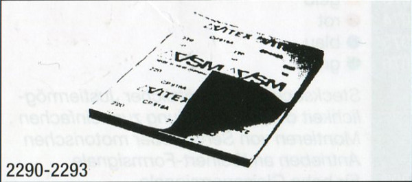 Weinert 2290 - Schmirgelpapier 150 Körnung 4