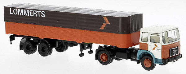 Brekina 78162 - MAN F7 PP-SZ 1970, Lommerts,