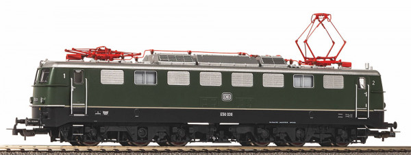 Piko 51655 - DB Ellok BR E50 grün Ep.3, DCC + Sound