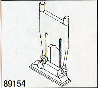 Weinert 89154 - Indusi BR 78 2 Stück
