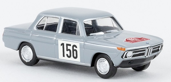 Brekina 24432 - BMW 1800 tii Bj.1967, Rallye Monte Carlo 156